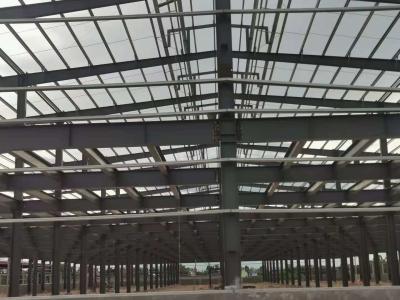 China Mezzanine Floor Office Construction Steel Structure Building Long Span Easy Install for sale