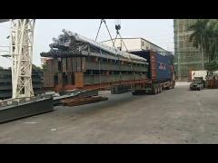 Steel Structure Materials Container Loading