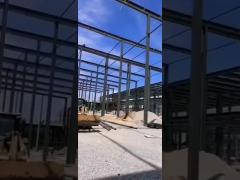 Steel Structure for Cold Storage