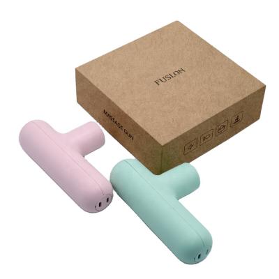 China Dropshipping Comfortable and Effective Massage Gun Muscle Exerciser Deep Tissue Body Massager for sale