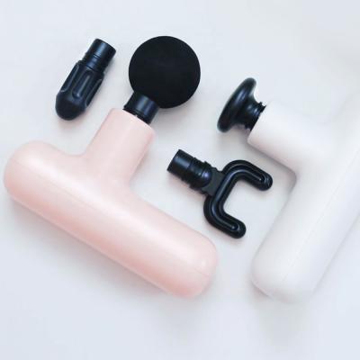 China Body Muscle Bestselling Portable Motion Deep Vibration Ball Massaging Head Fascia Gun for sale