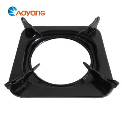 China Gas Stovetop Caps Good Design Enamel Adjust Pan Support For Stove for sale