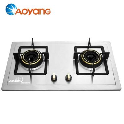 China Built-in stainless steel cooker kitchen gas hob ceramic/glass professional manufacturer for sale for sale