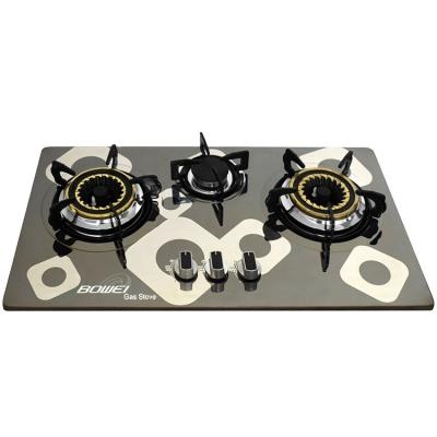 China Household Factory Direct Top Built-In Stainless Steel Gas Cooker Hob Stove for sale