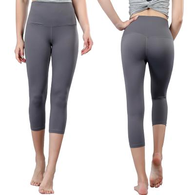 China Fashion Legging Gym Fitness Srunch Butt Gaiters Girl Seamless Yoga Pants Women High Elastic Waist Breathable for sale