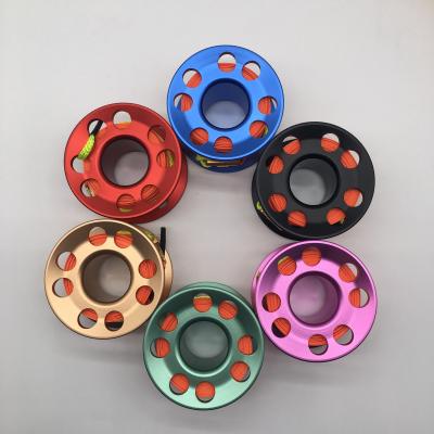 China Finger spools hot sale finger spool reel and aluminum finger spool with divers finger spool for sale