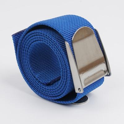 China High quality and tie down air diving weight belt nylon webbing with stainless steel buckle for sale