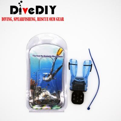 China Moldable Scuba Diving Swimming Silicone Snorkel Mouthpiece, Regulator Accessories for sale