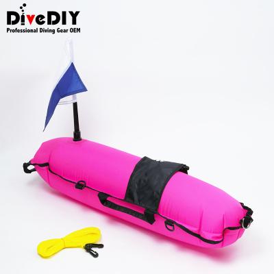 China Especially for spearfishing spearfishing or diving equipment marker inflatable buoy fishing spearfishing float for sale