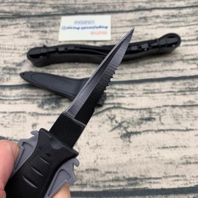 China Spearfishing/Diving/Hunting/Others Ocean Hunter Scuba dive and stainless steel spearfishing knife with arm band for sale