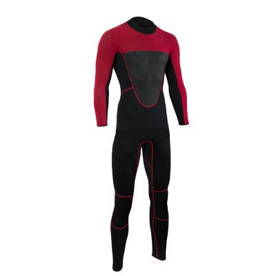 China 3mm 5mm 7mm thickness neoprene fullsleeve antibacterial fabric scuba surfing diving wetsuits for sale