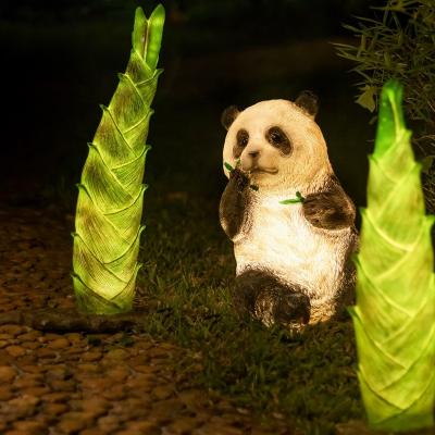 China Outdoor Waterproof Bamboo Plant Landscape IP65 Garden Holiday Ramdan Street Decoration Led Pattern Bright Bamboo Shoots Light for sale