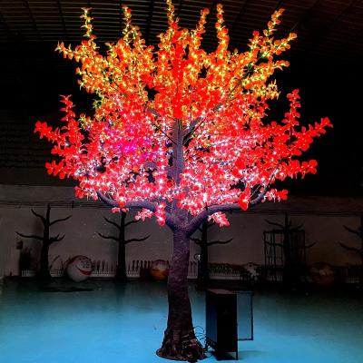 China LED Tree Light Street IP65 Ramadan Decoration Christmas Festival Outdoor Waterproof Lamp 5M Multi Color for sale