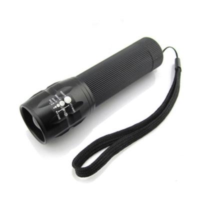 China Safe factory direct aluminum alloy telescopic zoom mini led flashlight flashlight outdoor mount flashlight for sale