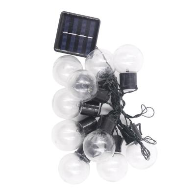 China 100 LED Solar Outdoor Small Waterproof String Lamp Decorative Lights for Garden Gates Yard Party Wedding Christmas White Lamp for sale