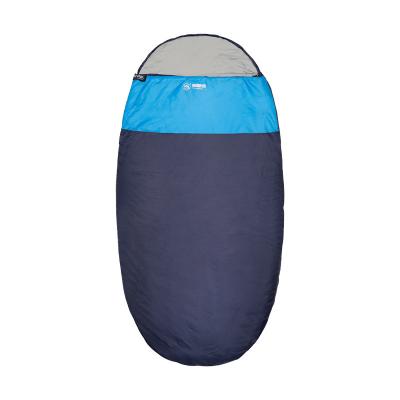 China Adult Outdoor Camping Sleeping Bag Envelope Adult Winter Type Thickening Simple Indoor Travel To Keep Warm And Cold Sleeping Bag for sale