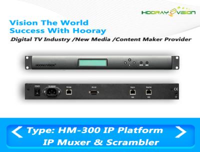 China DTV High Speed IP Address Scrambler TS Stream AC 100V - 220V With Multiplexing for sale