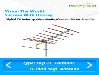 China De Antennefm van hoge Aanwinsten Richtingyagi/AM 45-230Mhz Aards Raido 18dB Aluminiummateriaal Te koop