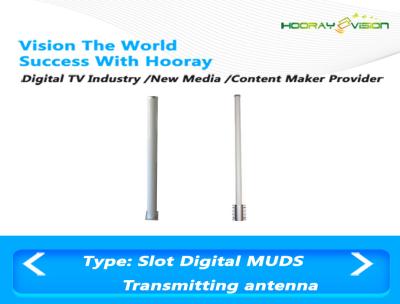 China UHF Slot Digital TV Antenna Support DVB - T DVB - T2 Terrestrial Coverage for sale