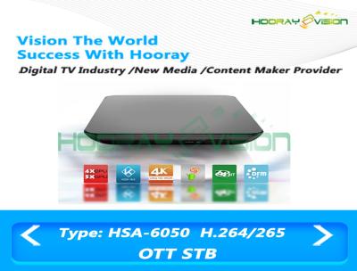 China ULTRA HD Quad Core Smart Over The Top Set Top Box 64 - Bit Support Android 5.1 for sale