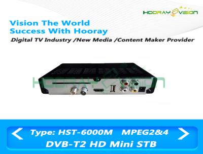 China 8 mini set-top box STB PP1 del T2 de Digitaces DVB del vatio al modelo del piloto PP8 en venta