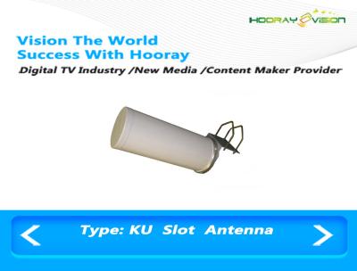 China Ku Band Transmitter Terrestrial MVDS Directional Poin To Point Coverage Antenna for sale