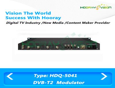 China T2 inalámbrico - modulador del MI Digital TV, modulador terrestre del T2 de COFDM DVB en venta