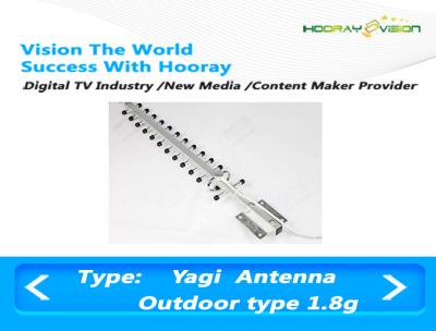 China Vertical Polarization Outdoor Yagi Antenna P2P System with Cable Length 50cm for sale