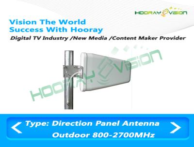 China 700-2700 MHz LTE Panel Dual Polarized Directional Antenna 8dBi 2x2 MIMO for sale