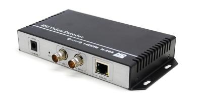 China Mini H.265 HEVC Encoder , Singal Channel HDMI To IP Encoder IPTV Streaming Server for sale