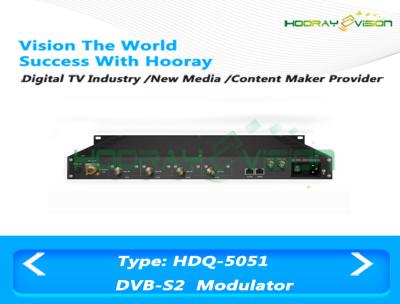 China 8PSK 16APSK die 32APSK ASI IP BISS Satelliet Aardse Modulator dvb-S2 door elkaar gooien Te koop