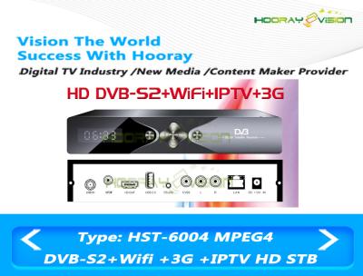 Chine Boîtier décodeur DVB S2 H.264 MPEG4 de la haute définition IPTV pour la bande Receving de C/Ku à vendre