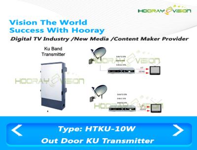 China Irony Material Digital Tv Transmitter Terrestrial 10700-12000 MHz Operation frequency for sale