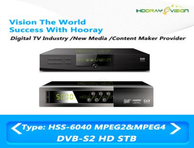 China DVB S2 Set Top Box H.264 Mpeg2 Video Decoder FOR MMDS Terrestrial Coverage Terminal for sale