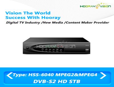 China HDMI / USB / RCA Interface DVB S2 Set Top Box HD With CAS 4.2 Intergited for sale