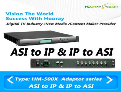 China SPTS/MPTS  IP Digital Scrambler Network IP to ASI and ASI to IP  Adapter Web Manager for sale