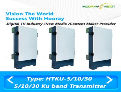 China 15W Ku Band Digital Terrestrial Transmitters For Microwave Wireless Transmission for sale