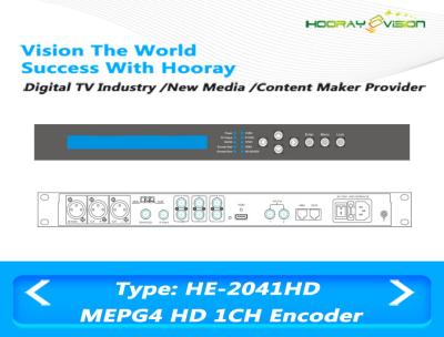 China AVC-/H.264-MPEG4 HD Digital Videokodierer mit mehreren Eingängen für Plattform IPTV OTT zu verkaufen