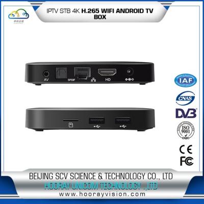 Chine Pleine HD boîte 4K H.265 de l'instantané 2.4G WIFI Bluetooth OTT TV du boîtier décodeur 2G RDA 8G de TX5 S905x à vendre