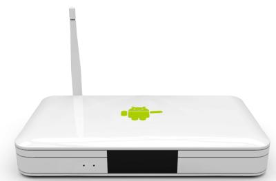 China Caixa superior ajustada do dispositivo DVB C de Android com a antena de Wifi para o receptor de satélite da tevê de Digitas à venda