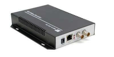 China SDI To IP Protocol IPTV Transcoder  Ip Video Transcoder Mini H.264 H.265 1 Live Chanel for sale