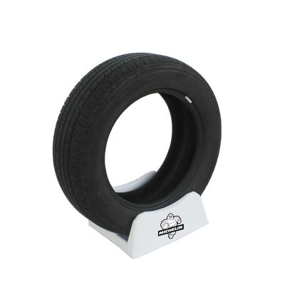 China Eco-friendly Customized LOGO Plastic Tire Tire Holders for sale