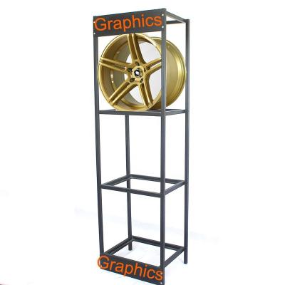 China 12011 multi-level hub wheel display stand for sale