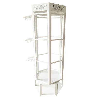 China Mosaic Tile Ceramic Tile Display Rack 13005 for sale