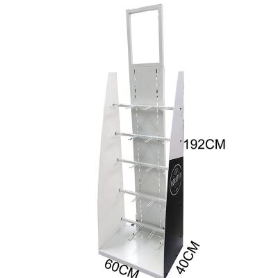 China Mobile Free Standing Supermarket Sweet Candy Display Racks 17016 for sale