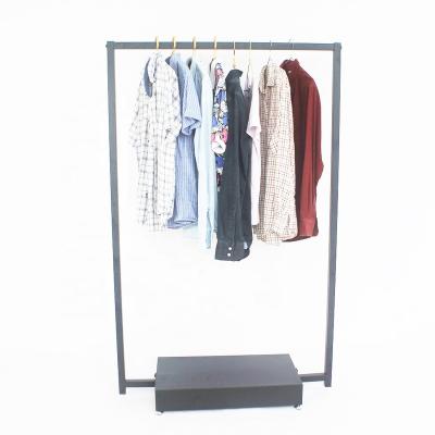 China Chain Stores Eco-Friendly Apparel Clothes Shop Fitting Fitting Display Rack for sale