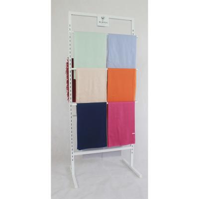 China Factory Price Customized Colorful Hanging Scarf Display Stand Display Racks Size 15009 for sale