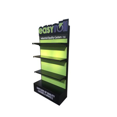 China Eco - Friendly Machine Tool Display , Display Racks And Racks For Hardware Store , Metal Shelf for sale