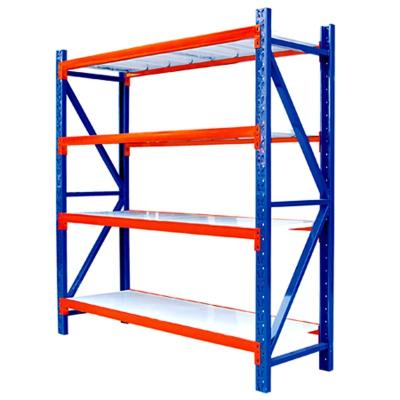 China Eco - Friendly Warehouse Shelving Racking System With Light Duty for sale