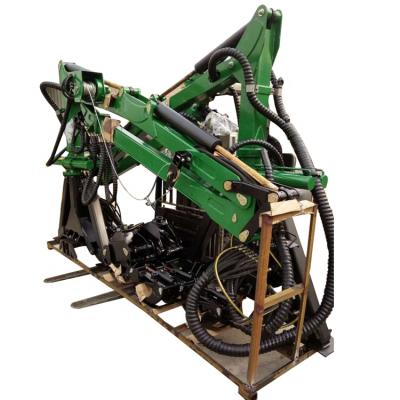 China Garment Shops Wooden Log Timber Crane With Hydraulic Rotation Grapple For Arborist Machinery for sale